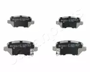 Задние тормозные колодки Japanparts PP-K12AF для Opel Zafira B / рестайлинг