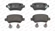 Задние тормозные колодки Ferodo  FDB1521W