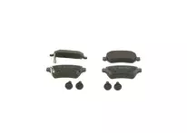 Задние тормозные колодки Bosch  0 986 424 646
