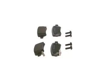 Bosch 0 986 424 646 <span>тормозные колодки задние</span>