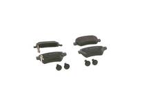 Задние тормозные колодки Bosch  0 986 424 646