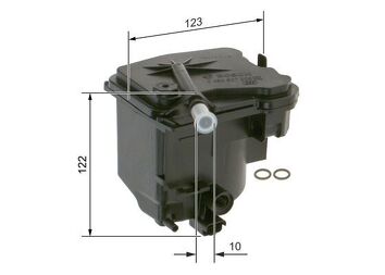 Bosch 0 450 907 006 <span>топливный фильтр</span>