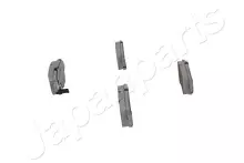 Передние тормозные колодки Japanparts  PA-0075AF