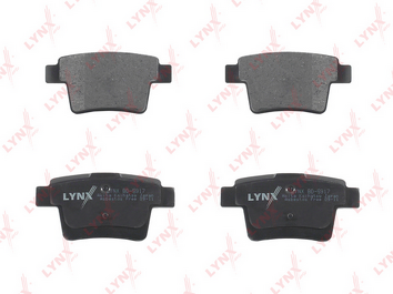 Lynx BD-5917 <span>тормозные колодки задние</span>