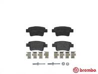 Задние тормозные колодки Brembo P 59 057 P 59 057