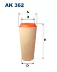Воздушный фильтр Filtron  AK 362