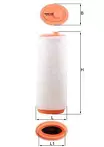 Воздушный фильтр Knecht  LX 823