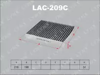 Фильтр Lynx  LAC-209C
