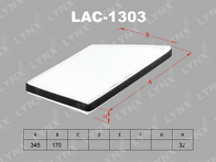 Фильтр Lynx LAC-1303 LAC-1303