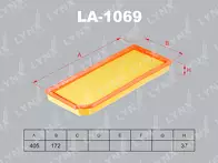 Воздушный фильтр Lynx  LA-1069