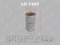 Масляный фильтр Lynx LC-1343