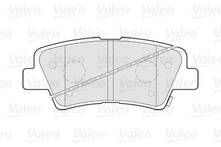 Задние тормозные колодки Valeo First  301301