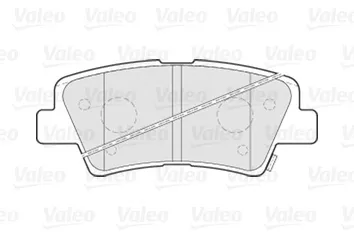 Valeo First 301301 <span>тормозные колодки задние</span>
