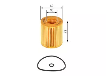 Bosch 1457429257 <span>масляный фильтр</span>