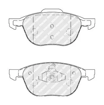 Ferodo Premier Eco Friction FDB1594 <span>тормозные колодки передние</span>