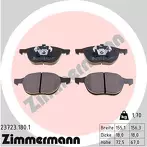 Передние тормозные колодки Zimmermann  23723.180.1