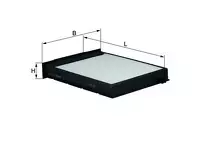 Фильтр Knecht  LA 175