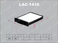 Фильтр Lynx  LAC-1416