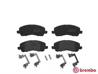 Передние тормозные колодки Brembo  P 18 001