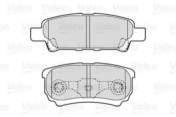 Valeo First 301852 <span>тормозные колодки задние/передние</span>