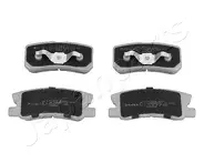Задние тормозные колодки Japanparts  PP-505AF