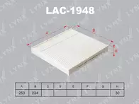 Фильтр Lynx  LAC-1948