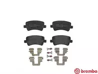 Задние тормозные колодки Brembo  P 86 021