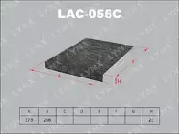 Фильтр Lynx  LAC-055C