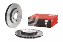 Тормозной диск Brembo Prime Line 09.8681.11 для Mercedes-Benz A-Class W169 / рестайлинг