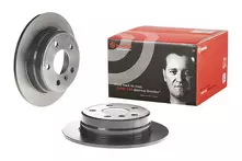 Тормозной диск Brembo Prime Line 08.9580.11 для Mercedes-Benz A-Class W169 / рестайлинг
