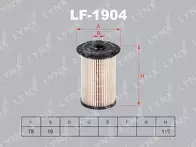 Топливный фильтр Lynx  LF-1904