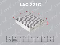 Фильтр Lynx  LAC-321C