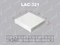Фильтр Lynx  LAC-321