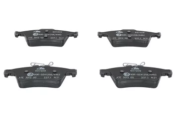 ATE 13.0460-7209.2 <span>тормозные колодки задние</span>