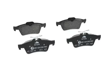 ATE 13.0460-7209.2 <span>тормозные колодки задние</span>