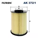 Воздушный фильтр Filtron AK 372/1