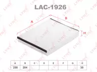 Фильтр Lynx  LAC-1926