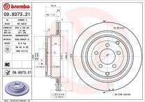 Тормозной диск Brembo Prime Line  09.9373.21