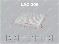 Фильтр Lynx  LAC-206