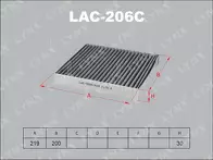 Фильтр Lynx  LAC-206C