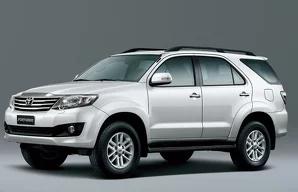 Дворники Toyota Fortuner Fortuner / 1 пок.