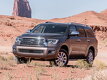 Toyota Sequoia 2 пок. / рестайлинг