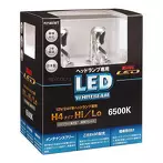 Koito Whitebeam LED H4 6500k  P214KWT
