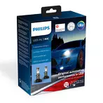 Philips X-tremeUltinon LED gen2 H4 5800k  11342XUWX2