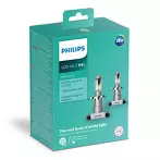 Philips Ultinon LED H4 6200k  11342ULWX2