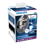 Philips X-tremeUltinon LED H4 6200k  12953BWX2