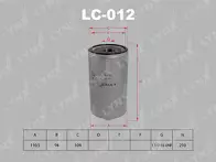 Масляный фильтр Lynx  LC-012
