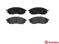 Передние тормозные колодки Brembo  P 56 058