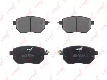 Lynx BD-5737 <span>тормозные колодки передние</span>