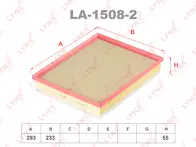 Воздушный фильтр Lynx  LA-1508-2